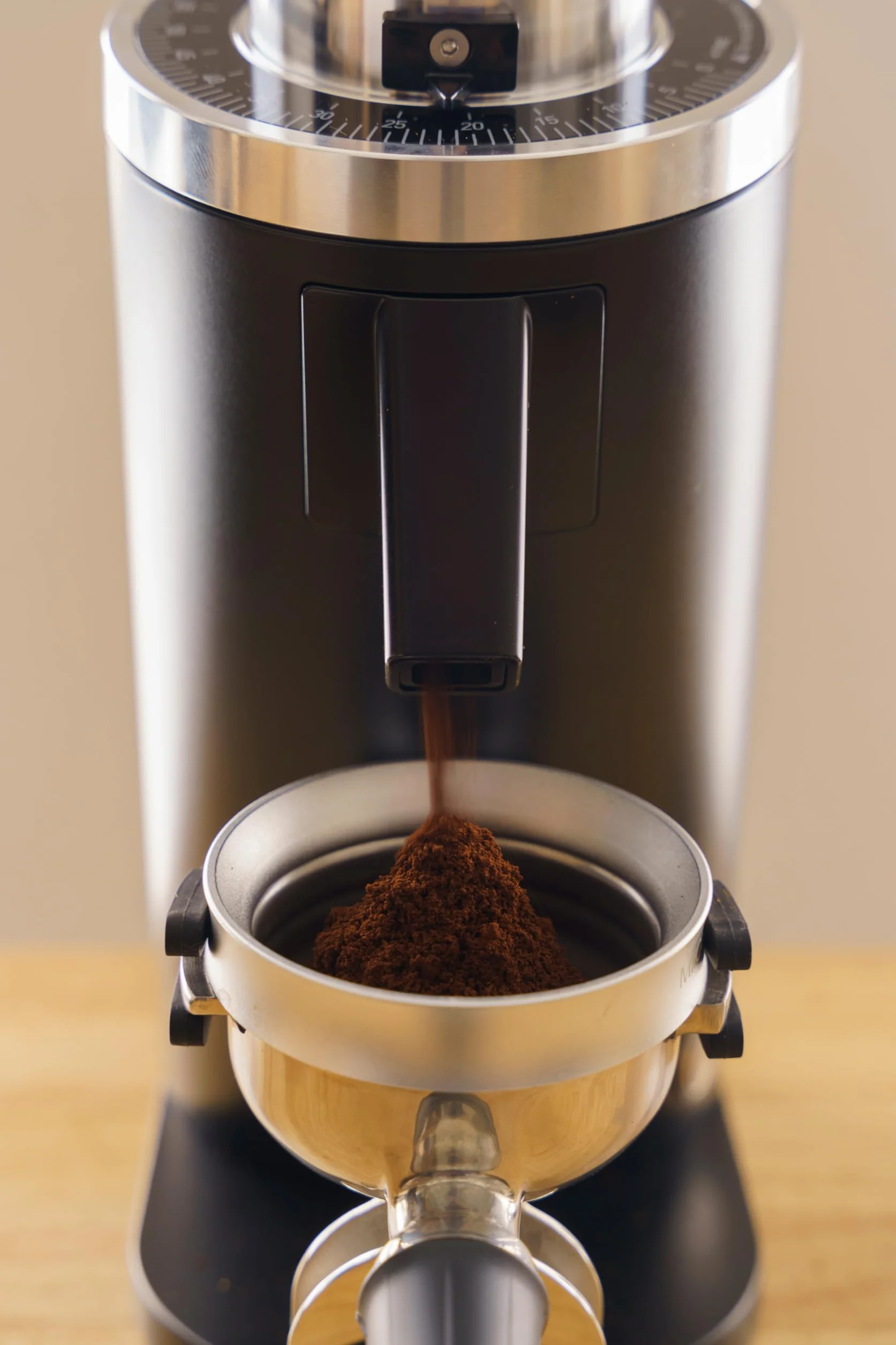 MiiCoffee DF54 Molinillo de café de dosis única (negro)