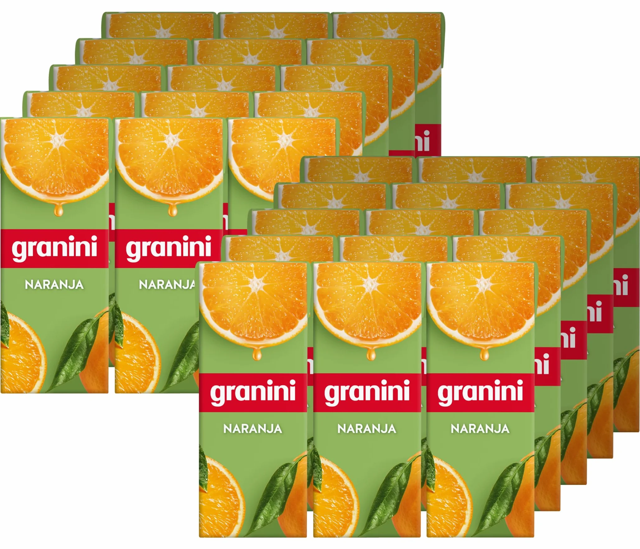 Granini Néctar de Naranja 10 Packs de 3 x 0,20L