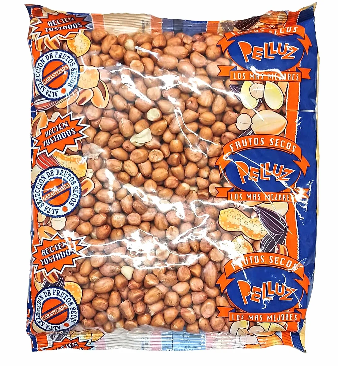Cacahuetes Naturales con Piel 1 Kg - Maní Crudo