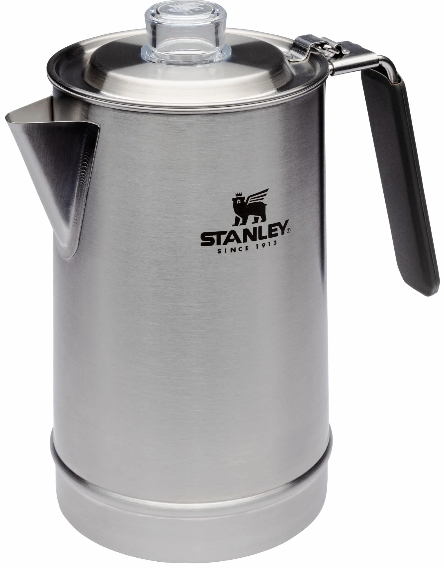 STANLEY Hold Tight Cafetera Percolador 1.1 Cuartos Acero Inoxidable 6 Tazas