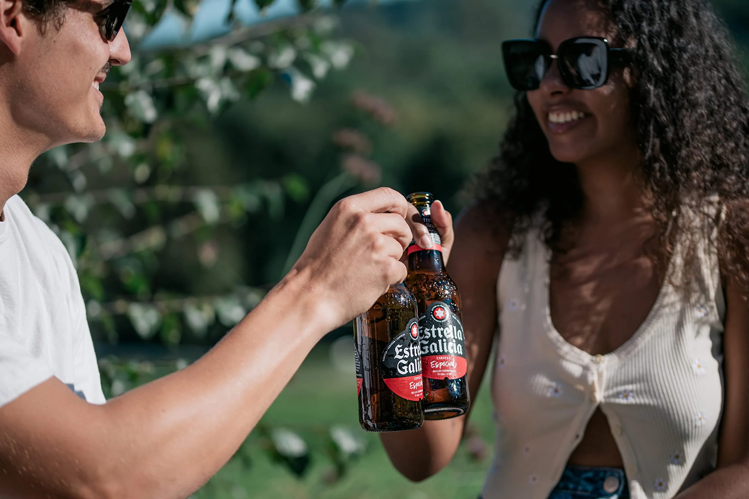 Estrella Galicia Especial Cerveza Lager Pack 24 Botellas 25 cl 5,5% Vol