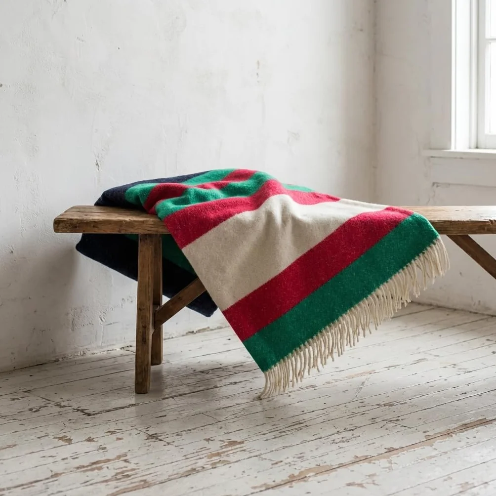 Genérico Manta Zamorana. Cama Individual Hecho en España Val de San Lorenzo Manta Lana Merino