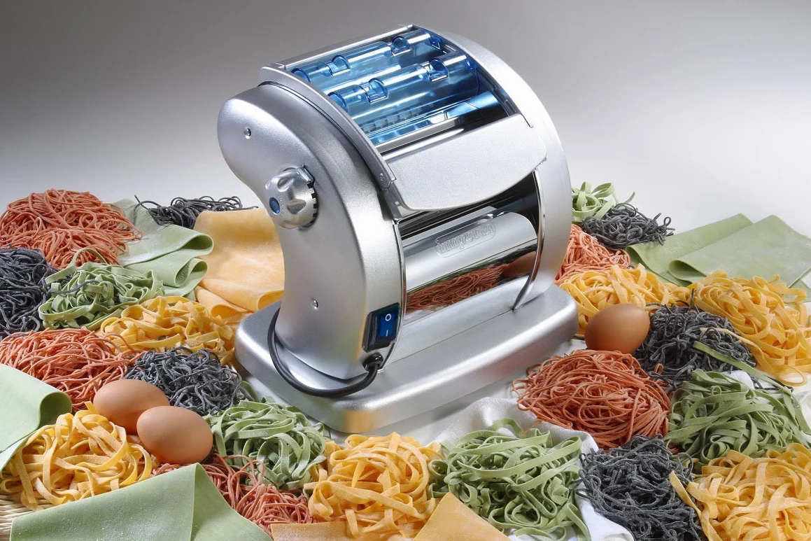 Imperia 700 - Máquina para pasta (230 V) Plata