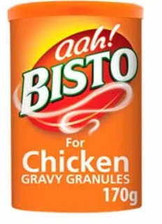 Salsa de pollo 170 g 3 gránulos condimento para cocina y carne