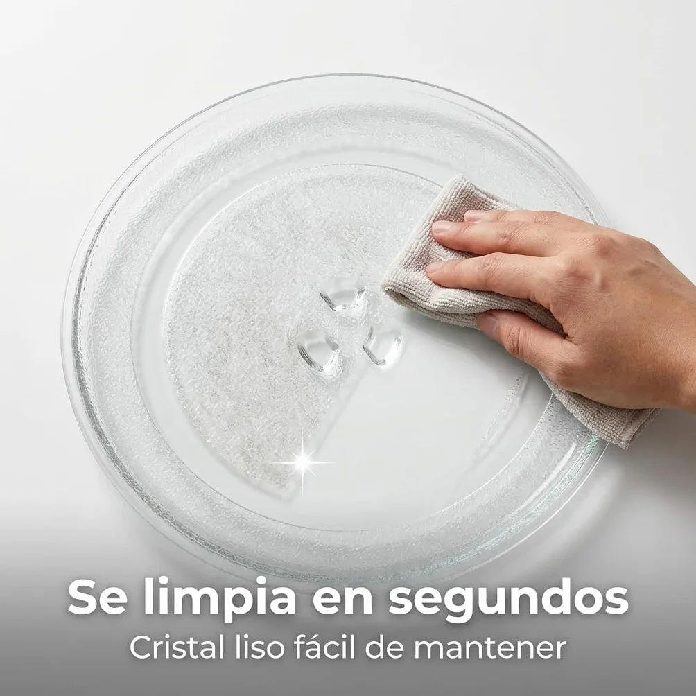 Recamania Plato para microondas Universal Ø 245mm