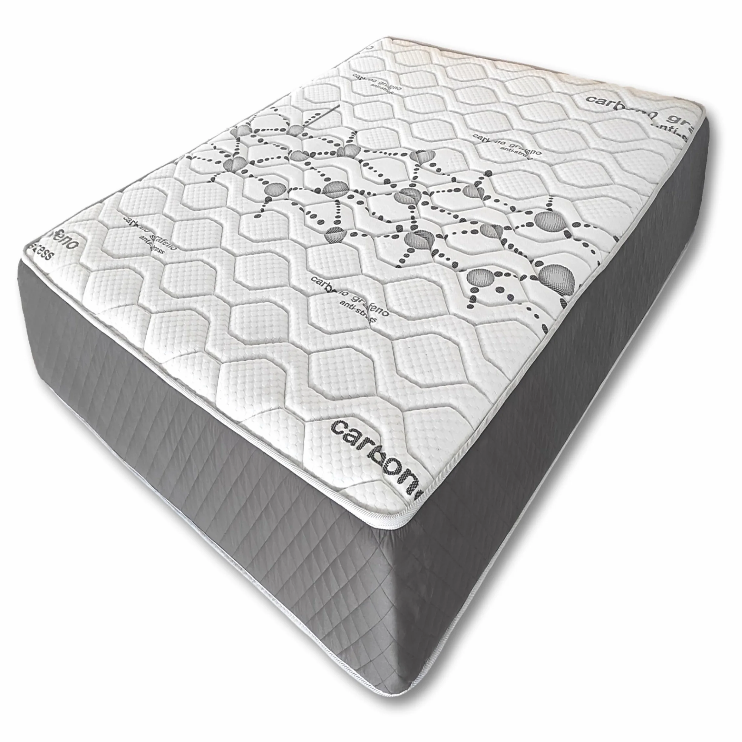 Colchón Viscoelástico Anti-Stress 30cm Firmeza Muy Alta 150x190 Fabricado en España