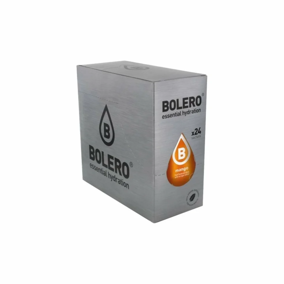 Bolero Drinks Mango Instantánea Sobres 24x9g Stevia Vitamina C Sin Azúcar