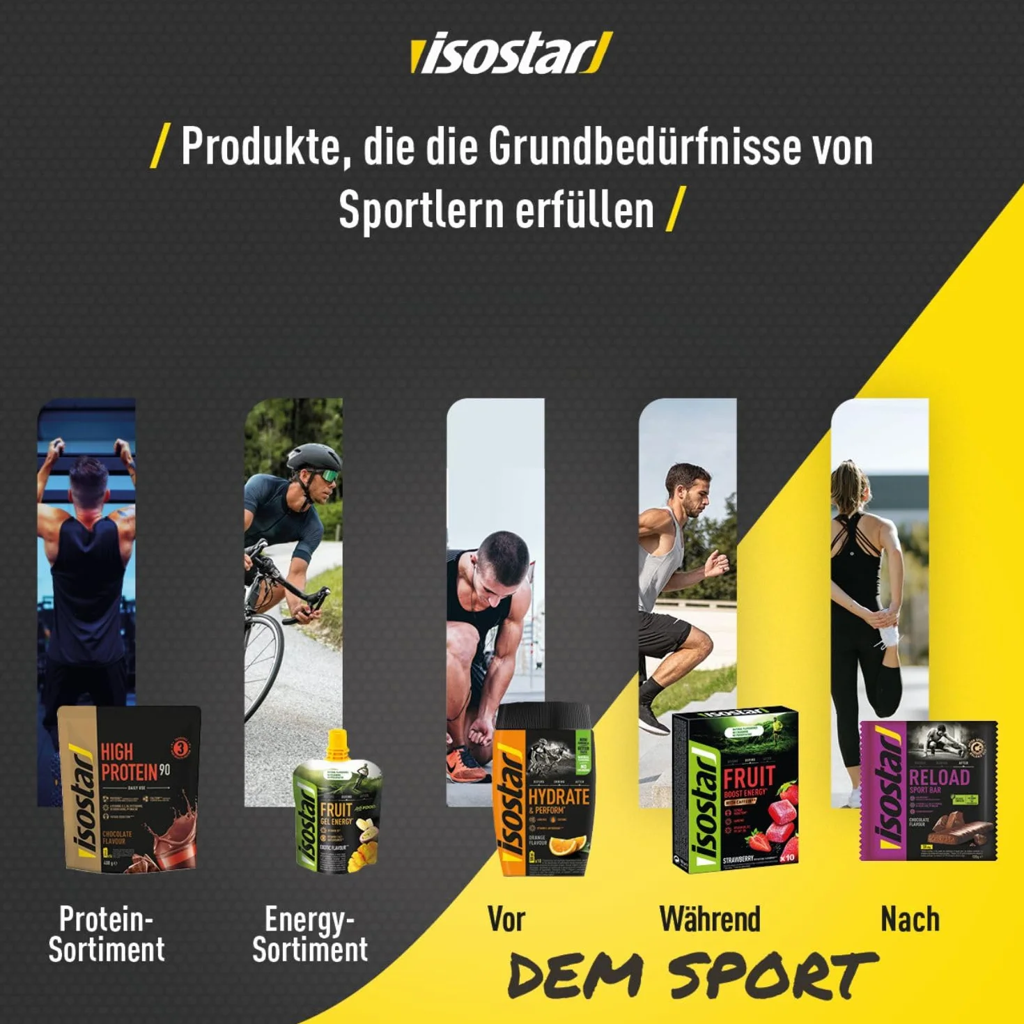 Isostar Hydrate & Perform Bebida Electrolítica Isotónica Arándanos 560 g 14 raciones