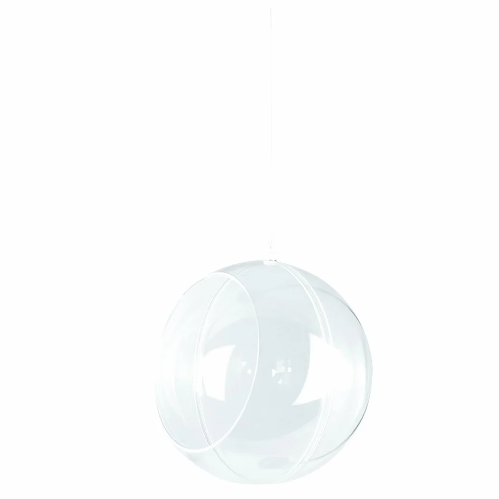 Rayher Bolas de plástico 12 cm 2 Unidades