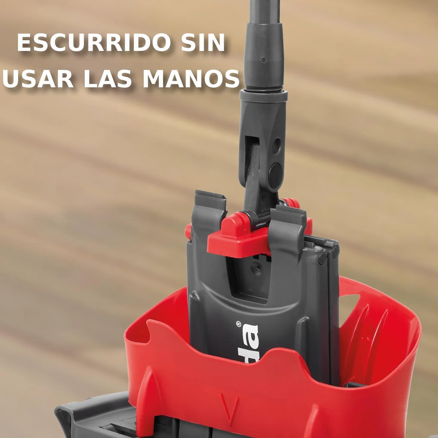 Vileda Ultramax Mopa de Microfibras con Cubo y Escurridor