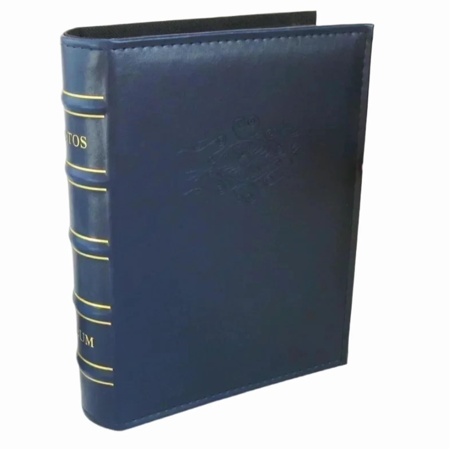 Álbum de fotos Álbum de fotos bolsillo 6 pulgadas, 4 x, 4R, con cubierta PU, estuche for guardar, regalo soldadura, libro autógrafos, carpeta tarjetas(Color-02)