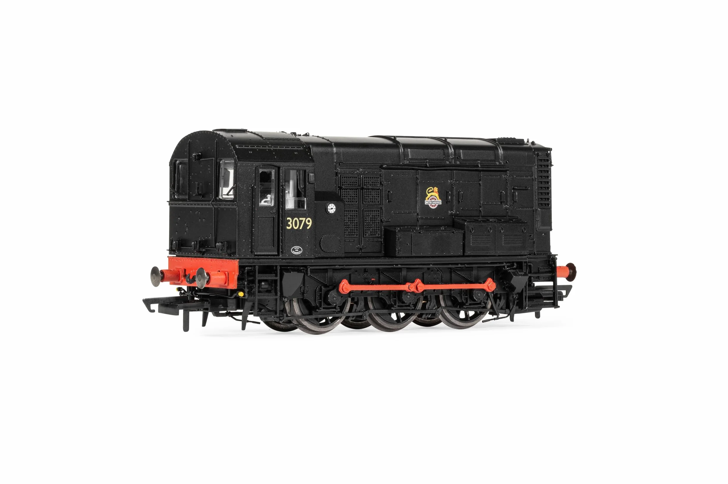 Hornby R30121 BR Clase 08 0-6-0 13079 - Era 4 (NRM Loco) OO Gauge