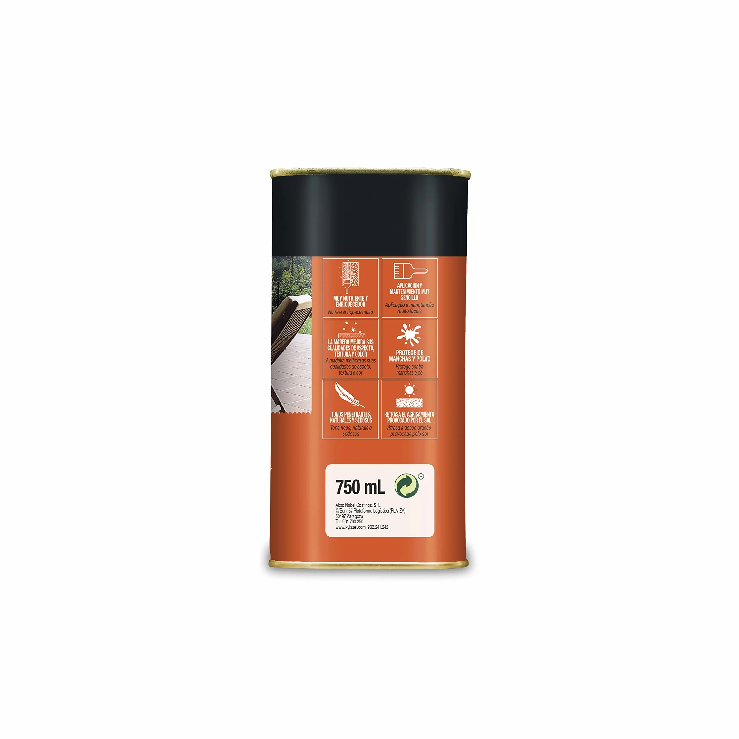 XYLAZEL Aceite para Teca Incoloro 750 ml