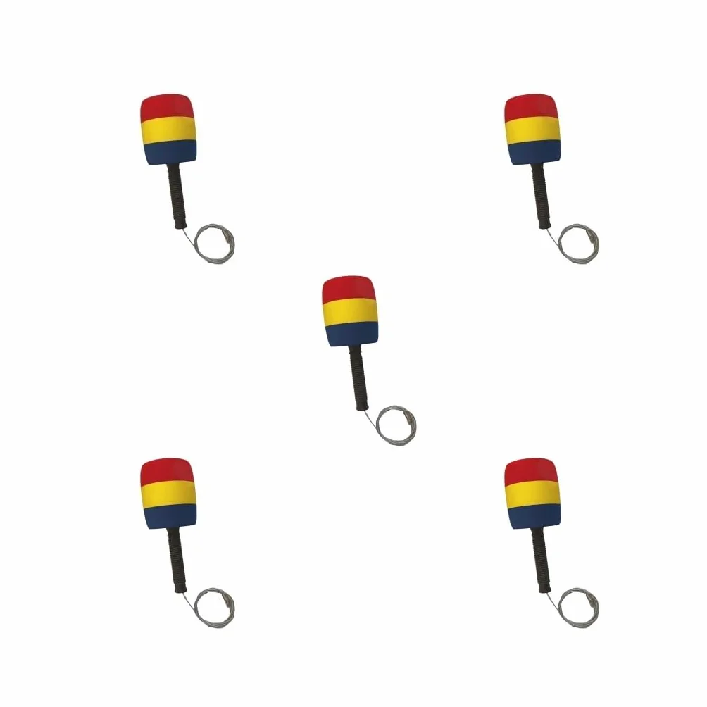 Juego de 5 martillos de esponja de repuesto para juegos de arcade, herramienta de golpeo, perforadora antideslizante, piezas de repuesto lavables, mango corto