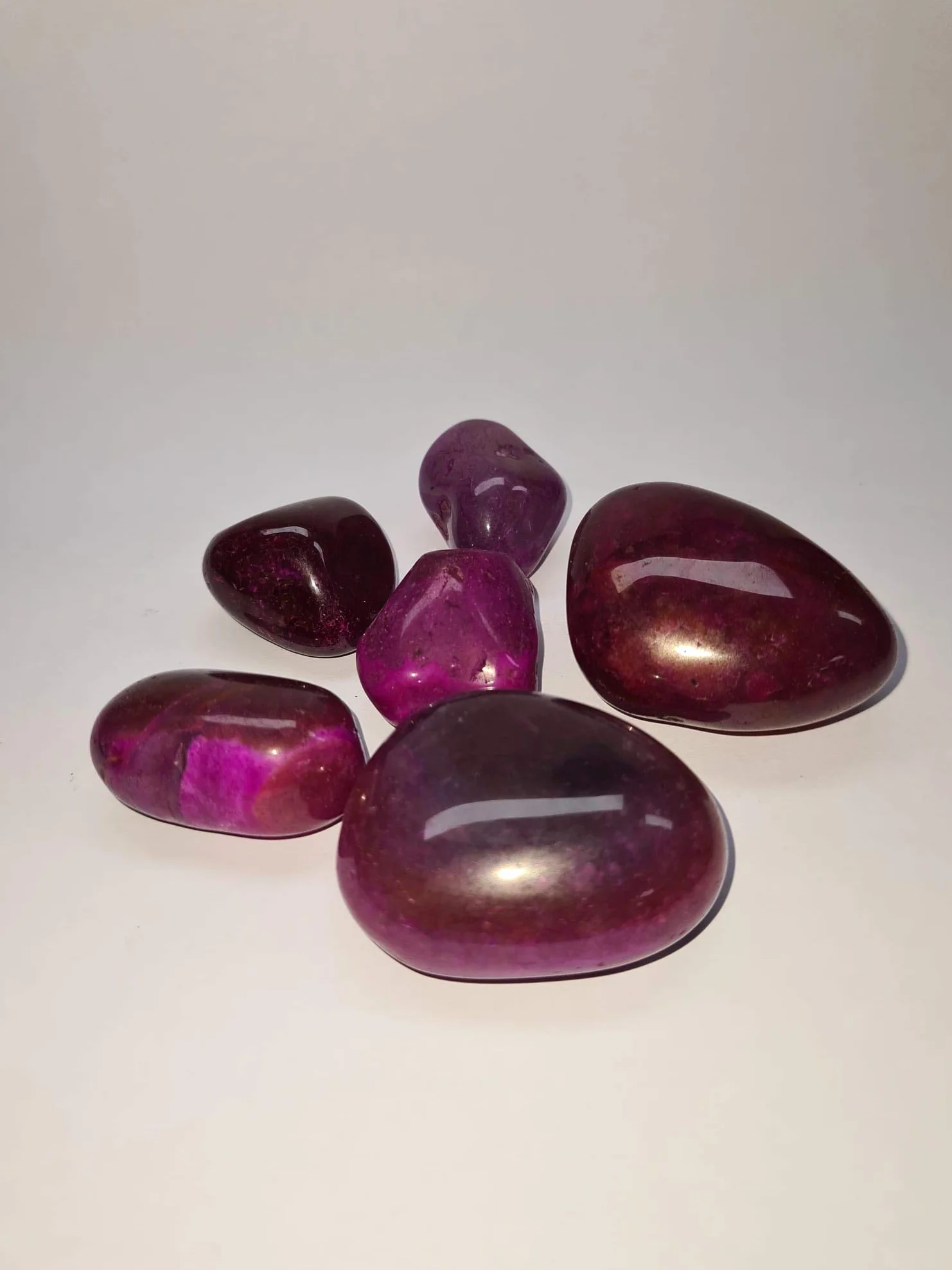 DT Agata (Agata Rosa 20/40, Cantidad: 5 Piedras)
