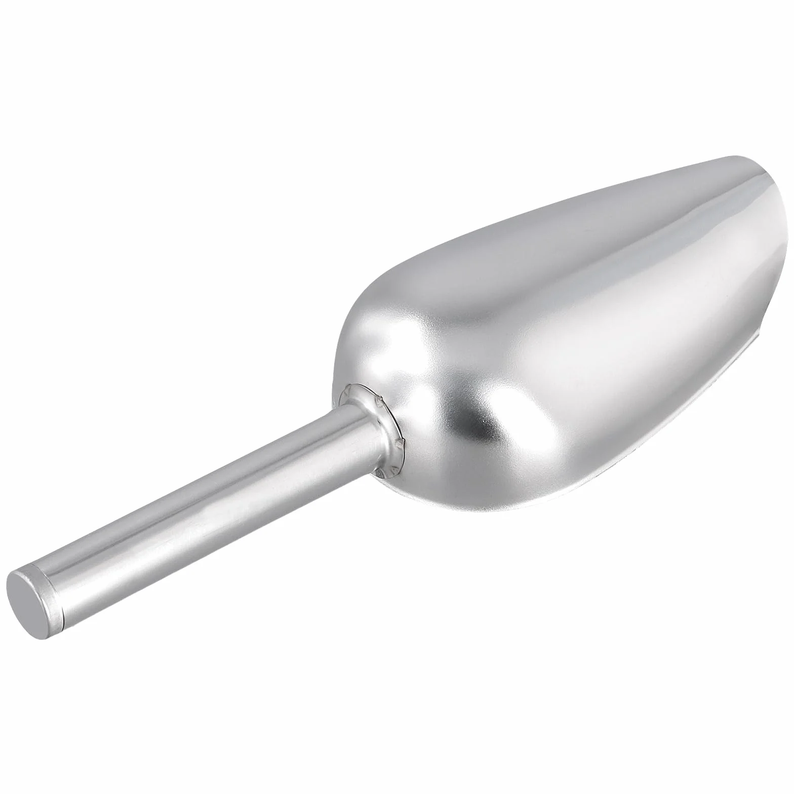 Palas para Hielo de Acero Inoxidable 19 cm - Multiusos para Cocina y Bar