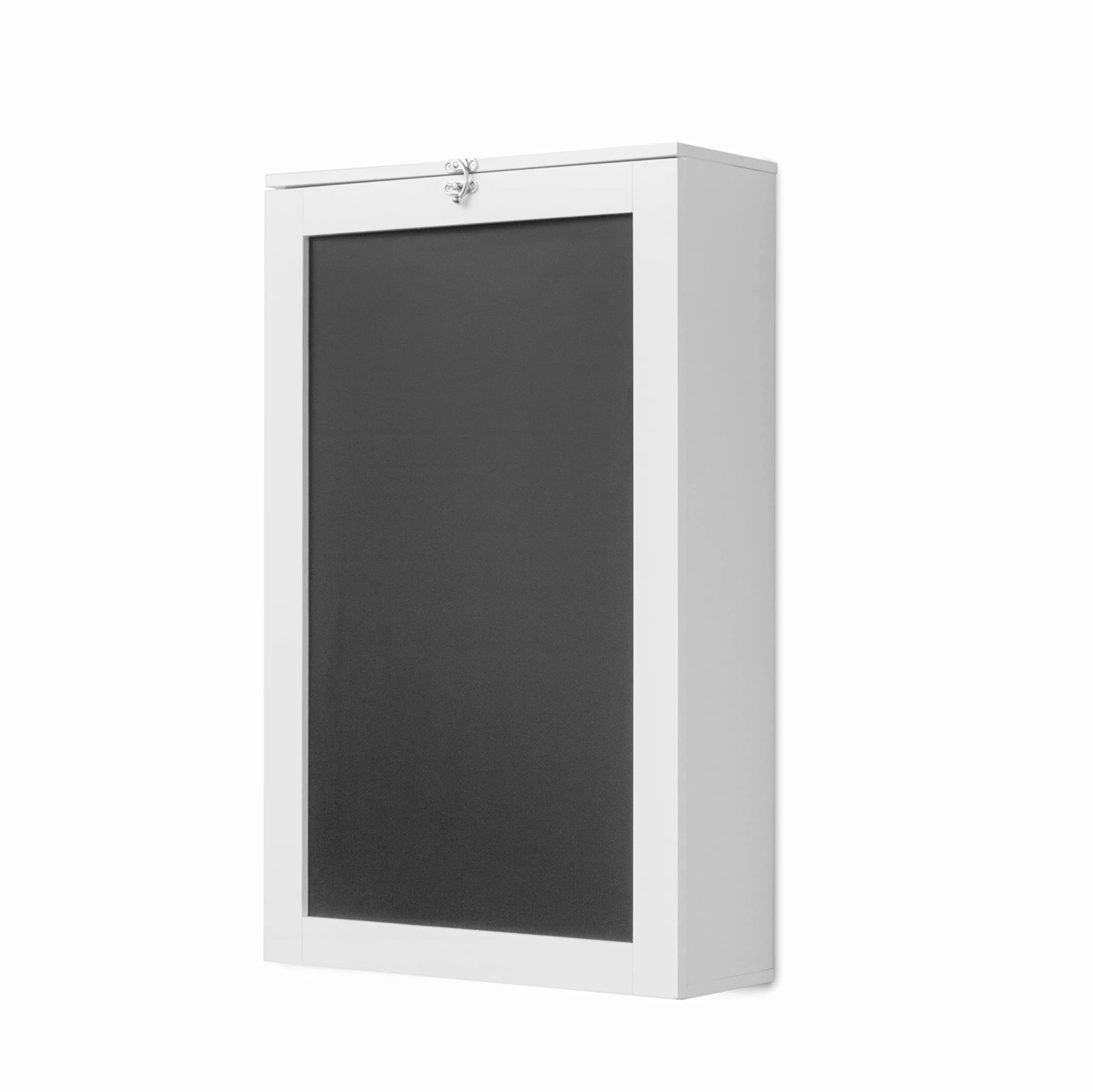 InnovaGoods Mesa Plegable de Pared Woldy 80x50x18 cm Blanco