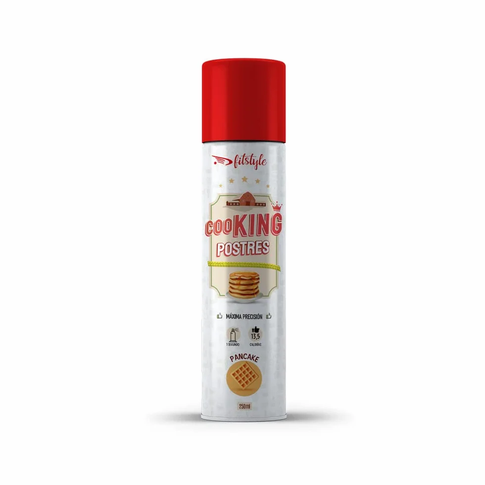 Aceite de Oliva en Spray sabor Pancake 250ml fabricado en España