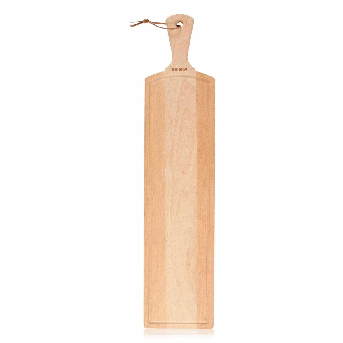 Boska Tabla de servir Amigo L Madera de haya aceitada Extra grande ⌀ 51.4 cm