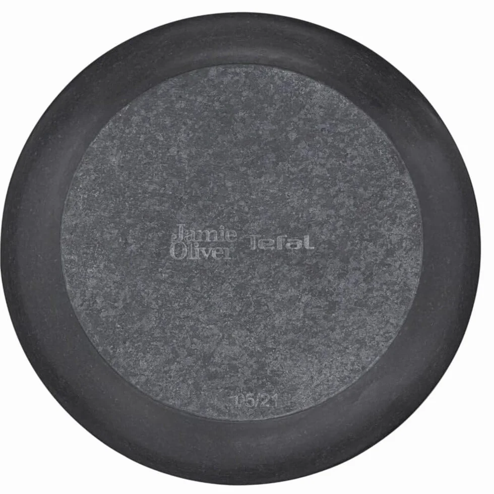 Jamie Oliver by Tefal - Pila y mortero - Granito, 20 cm, gris - K1823155