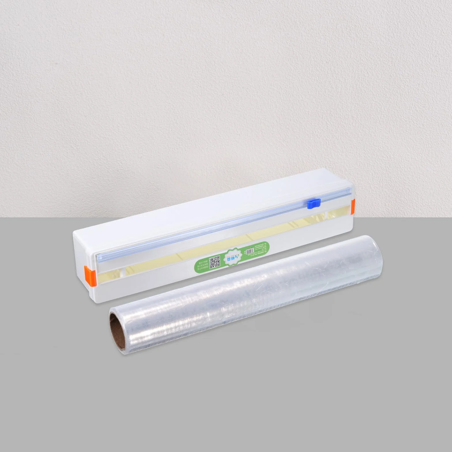 PATIKIL 8pcs Cortador Plástico, Cortador Deslizante Plástico 19in Ranura para Tarjeta Instalación Reemplazo para Dispensador Papel Aluminio Papel Encerado Pergamino Envoltura, Blanco
