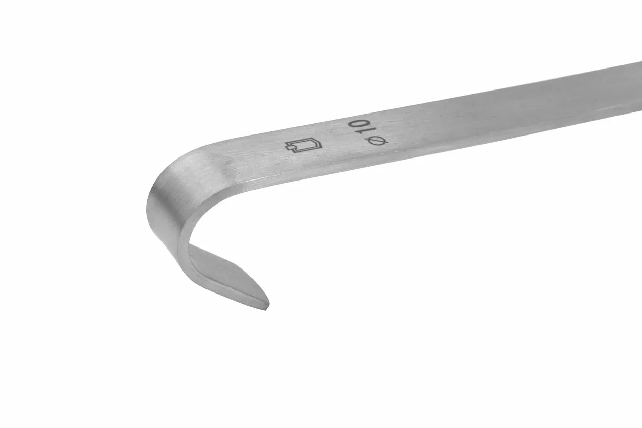 METRO Professional Espumadera de Acero Inoxidable 18/8 Ø 10 cm