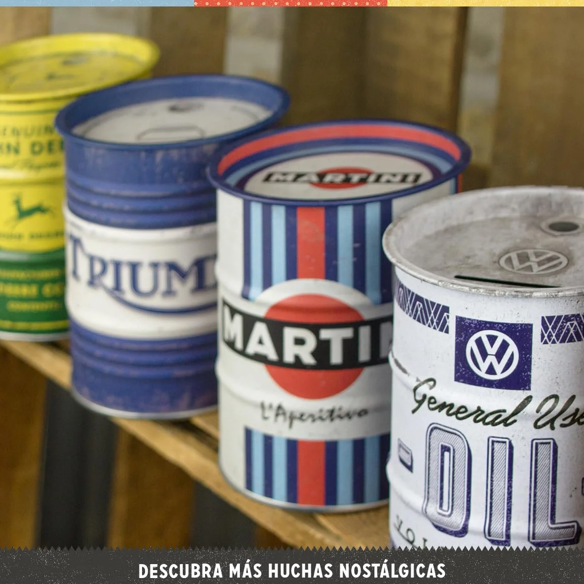 Hucha Retro Honda MC 600 ml Oficjalna Licencja OLP