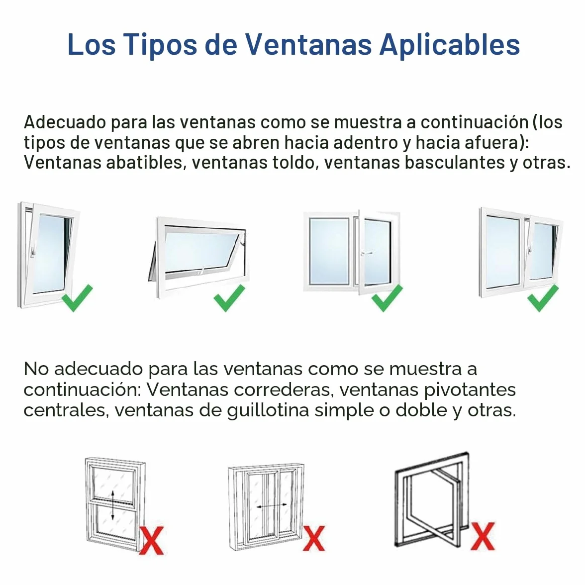 Kit Ventana Aire Acondicionado Portátil 400CM, Cubierta Aislante Bloquea Aire Caliente