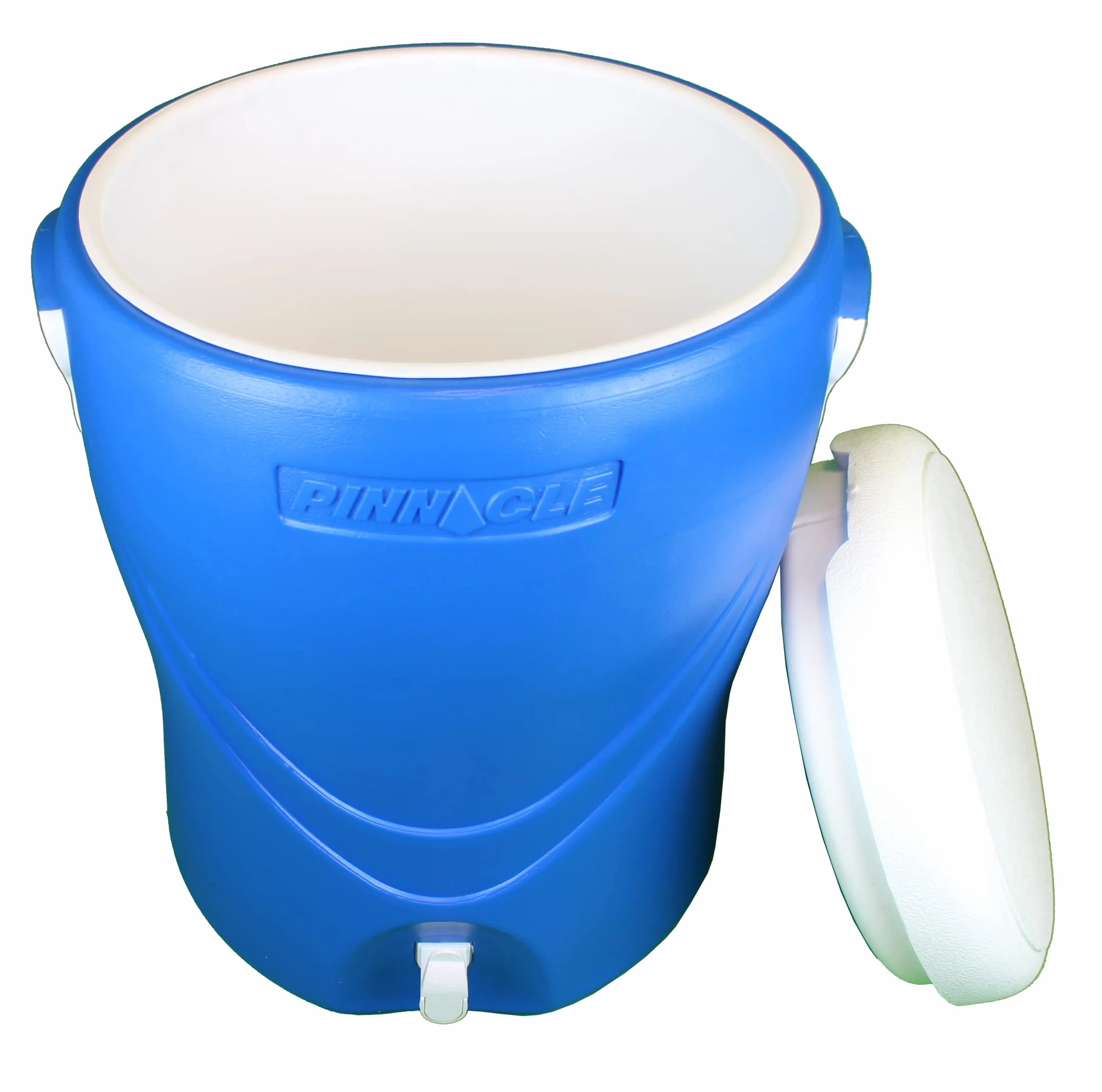 Pinnacle Platino 10 Contenedor de Bebidas Aislado, Deportes, Azul, 40L