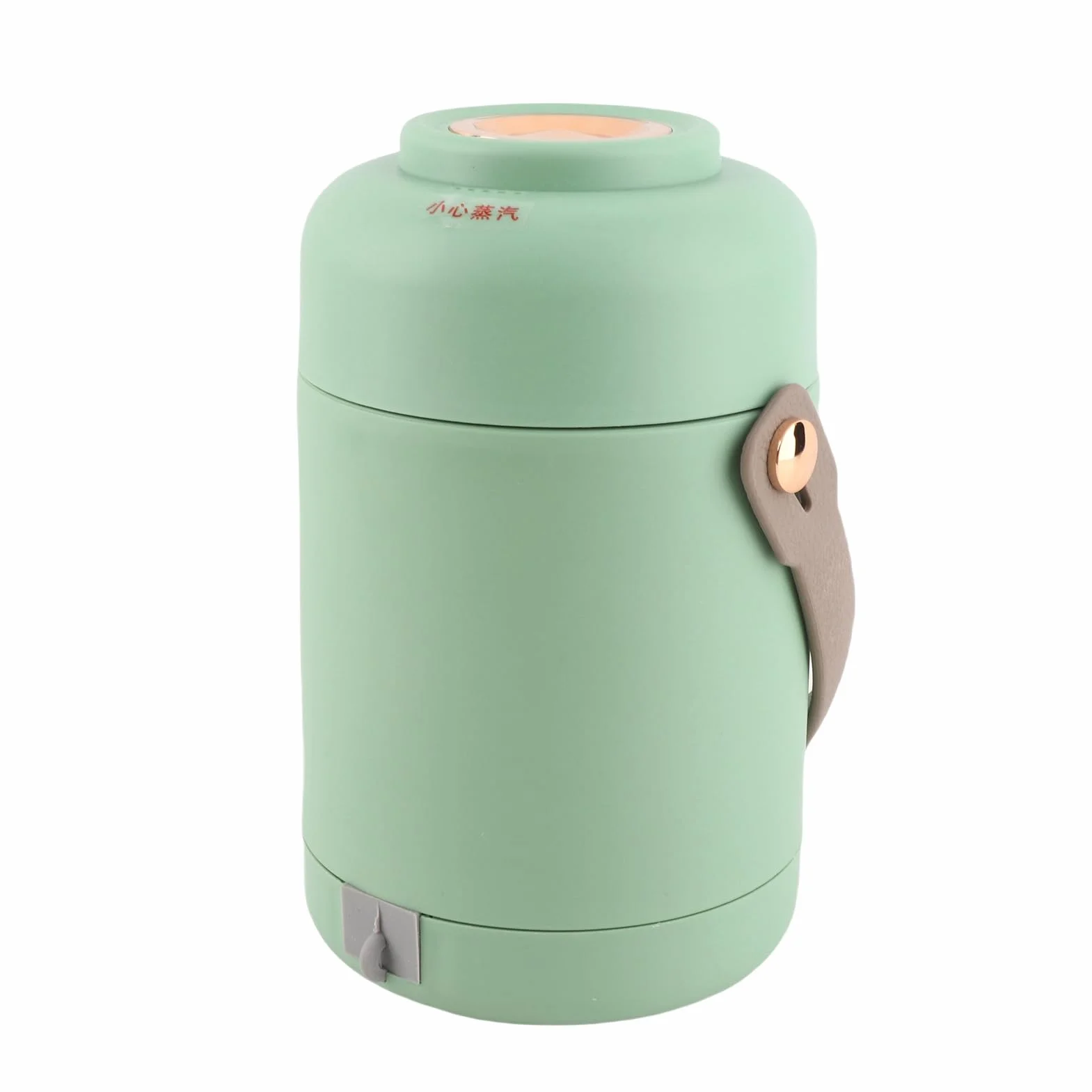 TOPINCN Olla Eléctrica Portátil 500 W Acero Inoxidable 800 Ml Multifunción