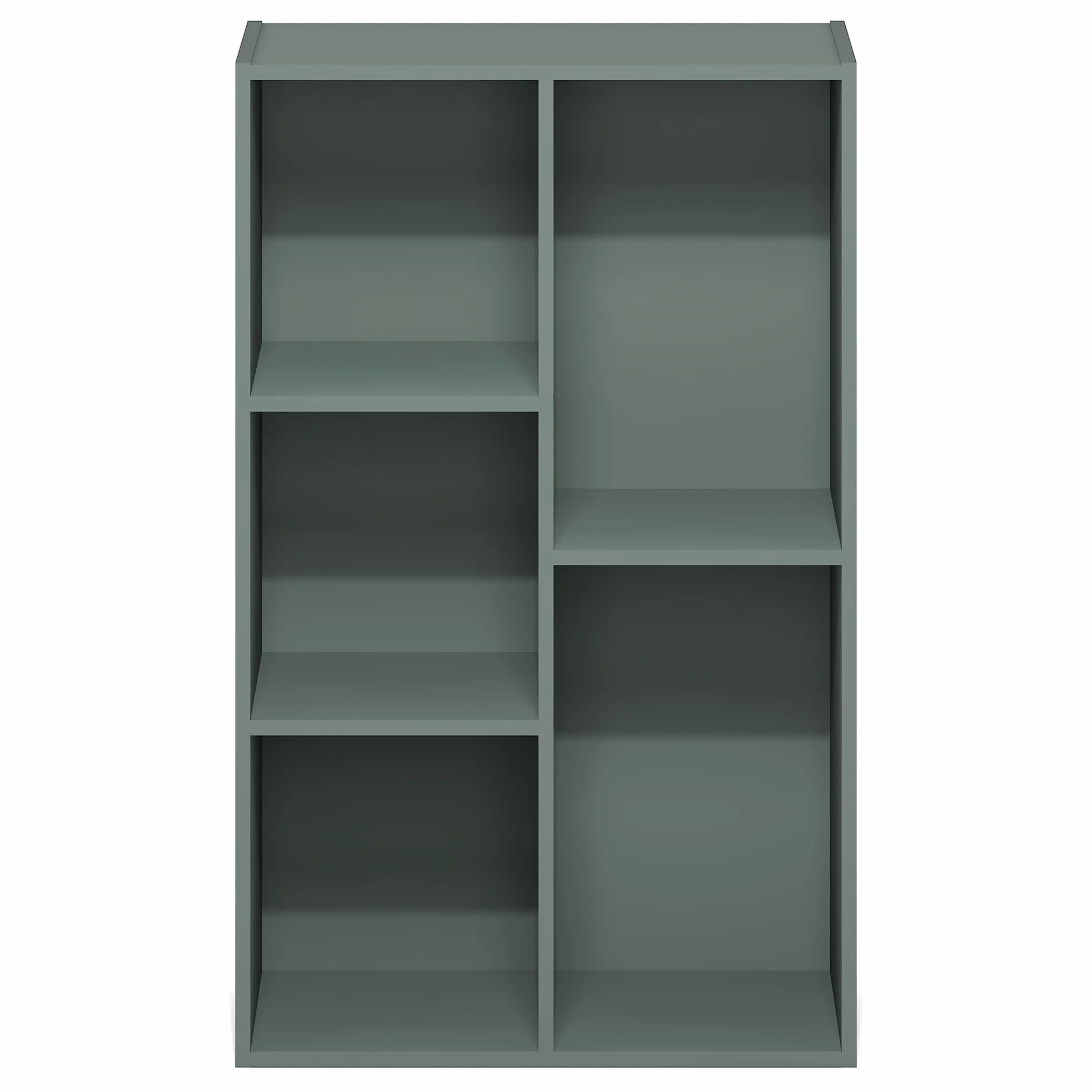 Furinno Luder Estantería 5 Cubos Reversible 9,4x19,5x31,5 Verde Salvia