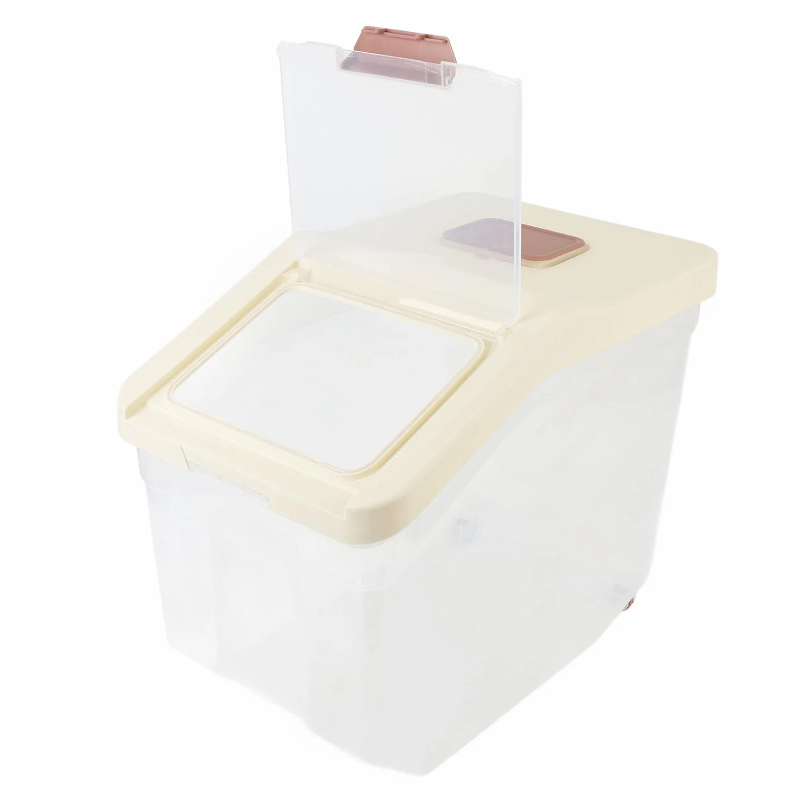 Contenedor de almacenamiento de arroz hermético para harina, -, 20 kg