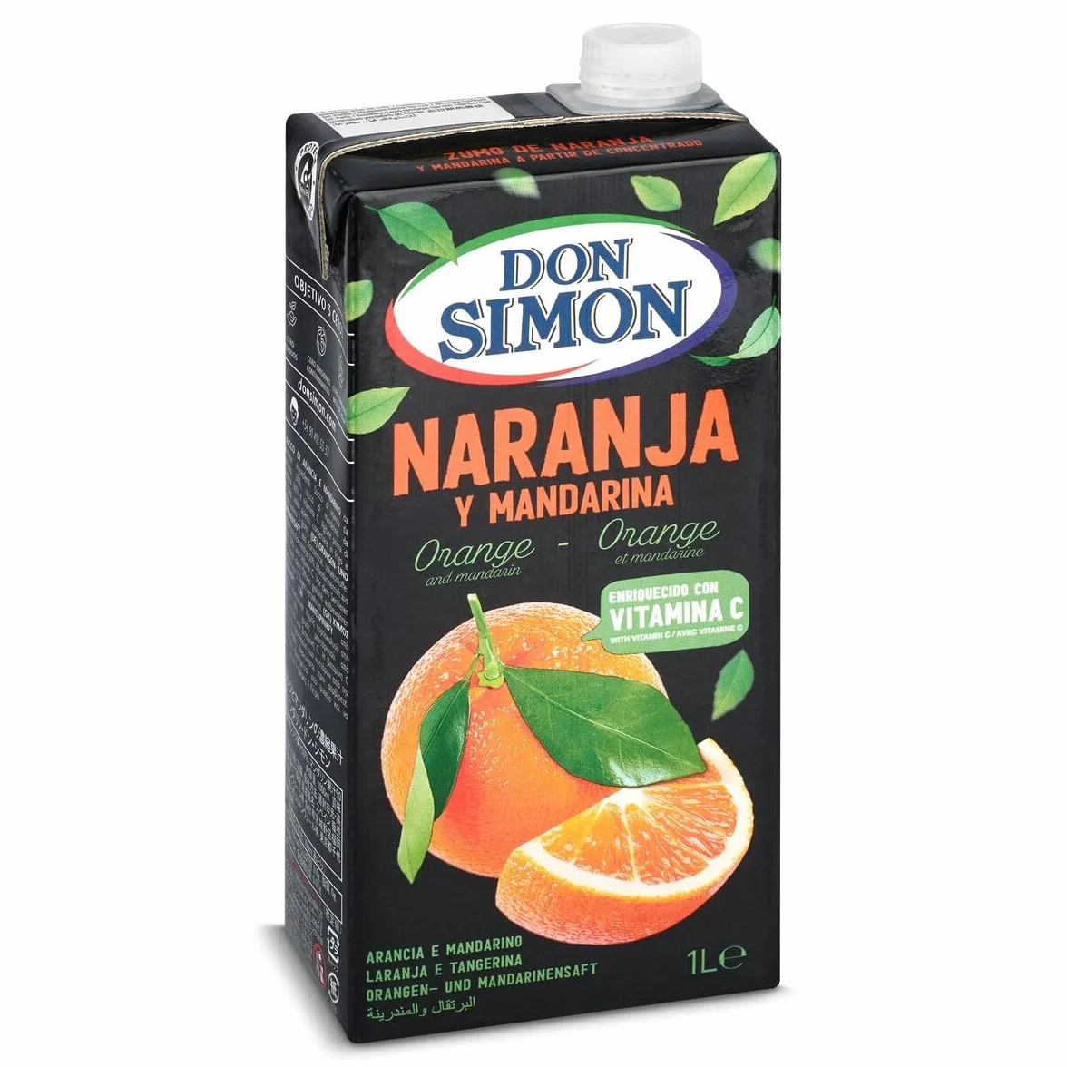 Don Simon Zumo Naranja 1L