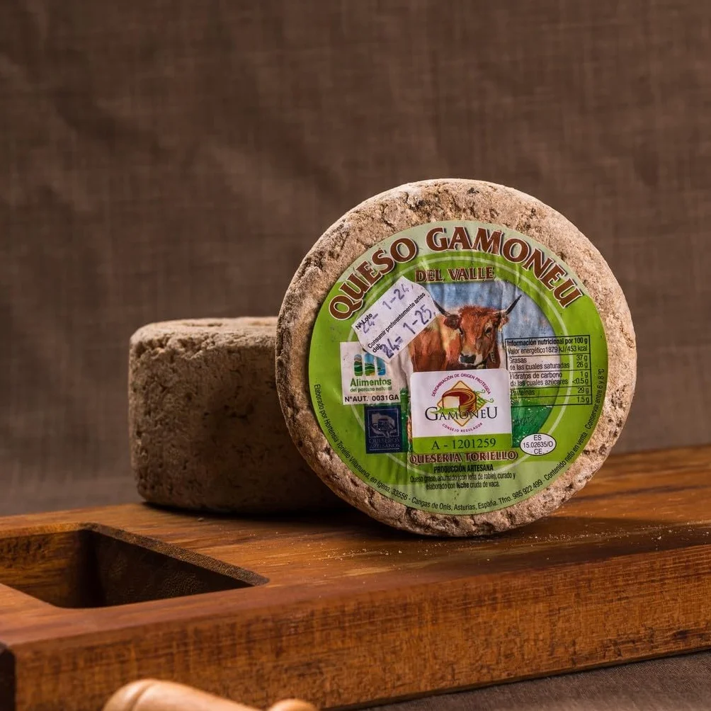 Queso Gamoneu DOP 600 grs