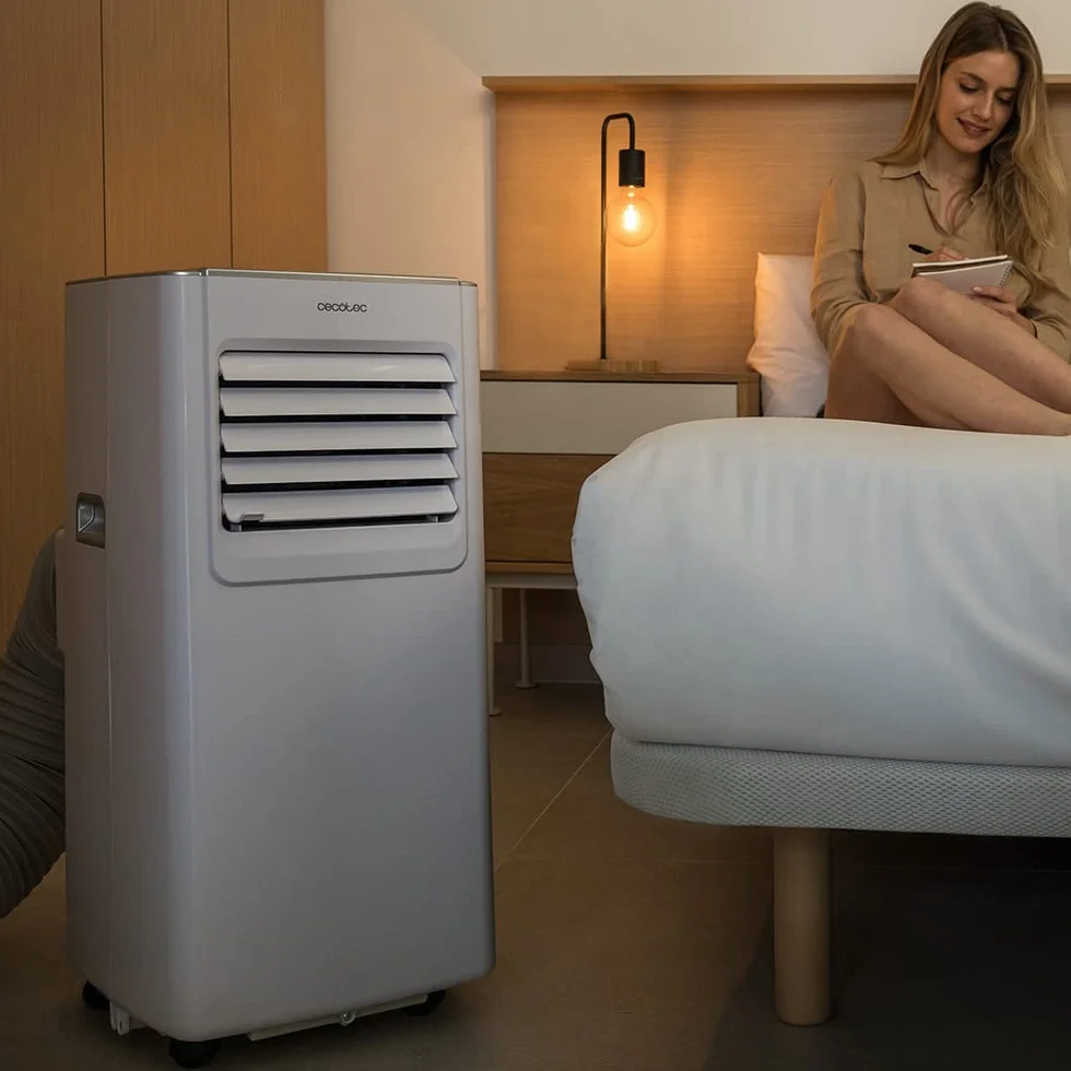 Cecotec Aire Acondicionado Portátil ForceClima 7100 7000 BTU Bajo Consumo