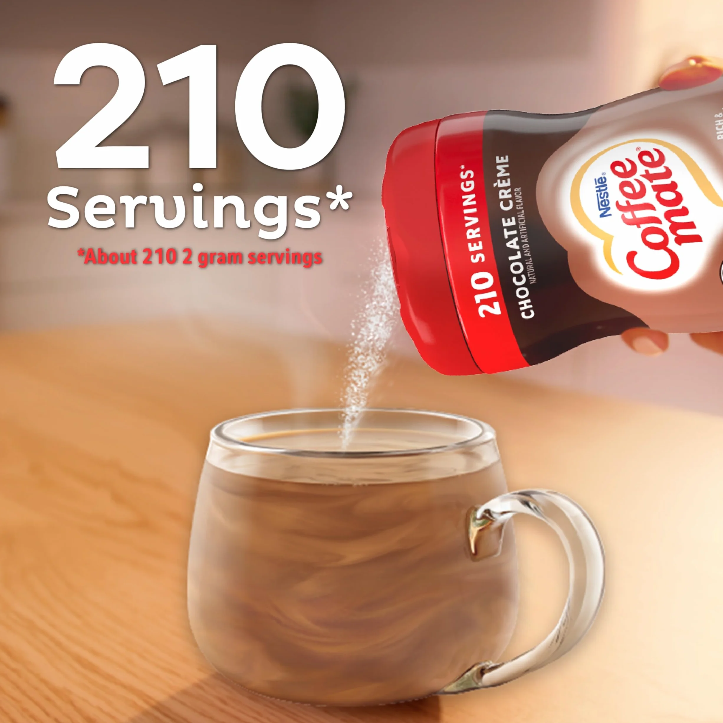 Nestle Coffee mate Chocolate Creme Powder Coffee Creamer