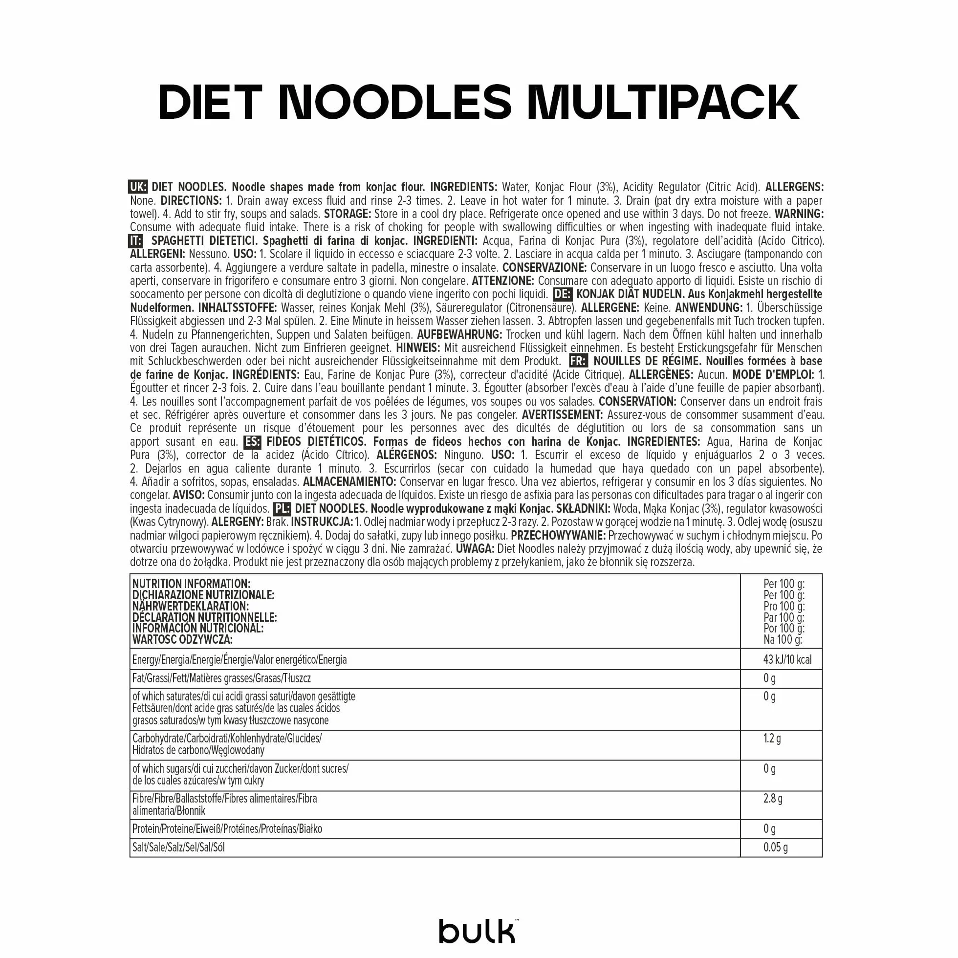 Bulk Udon Noodles 200g