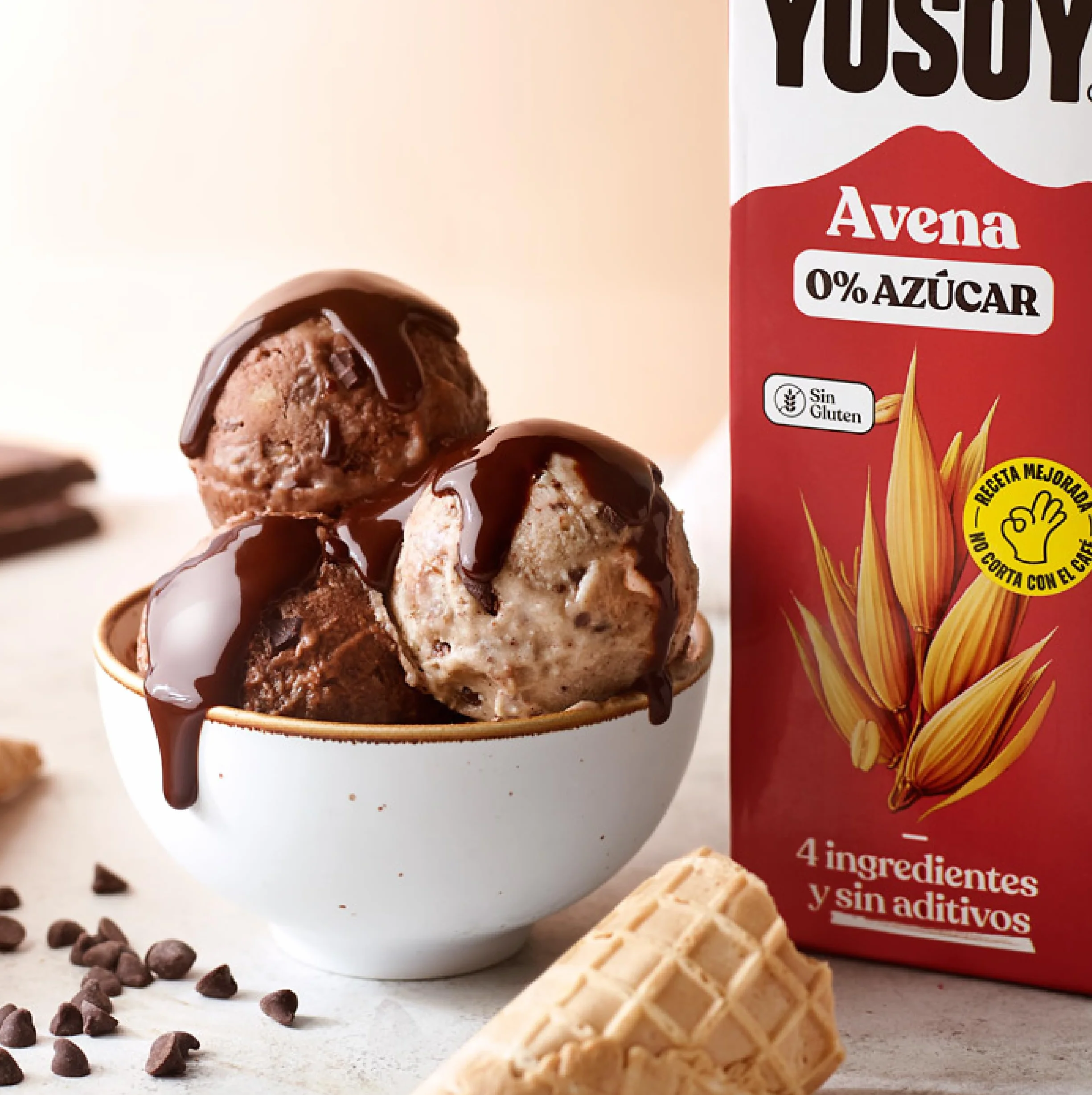 YOSOY Avena 0% azúcares