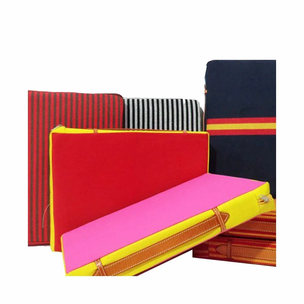 ZiNGS Almohadilla para Toros 36x27.5x4.5 cm Rojo Amarillo