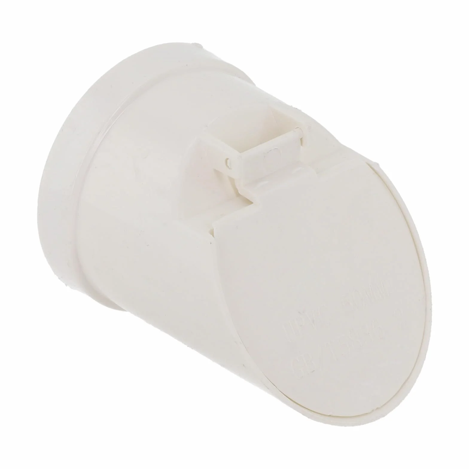 Tubo de drenaje PVC 50 mm 160 mm tapa válvula cierre automático cubierta higiénica suelo
