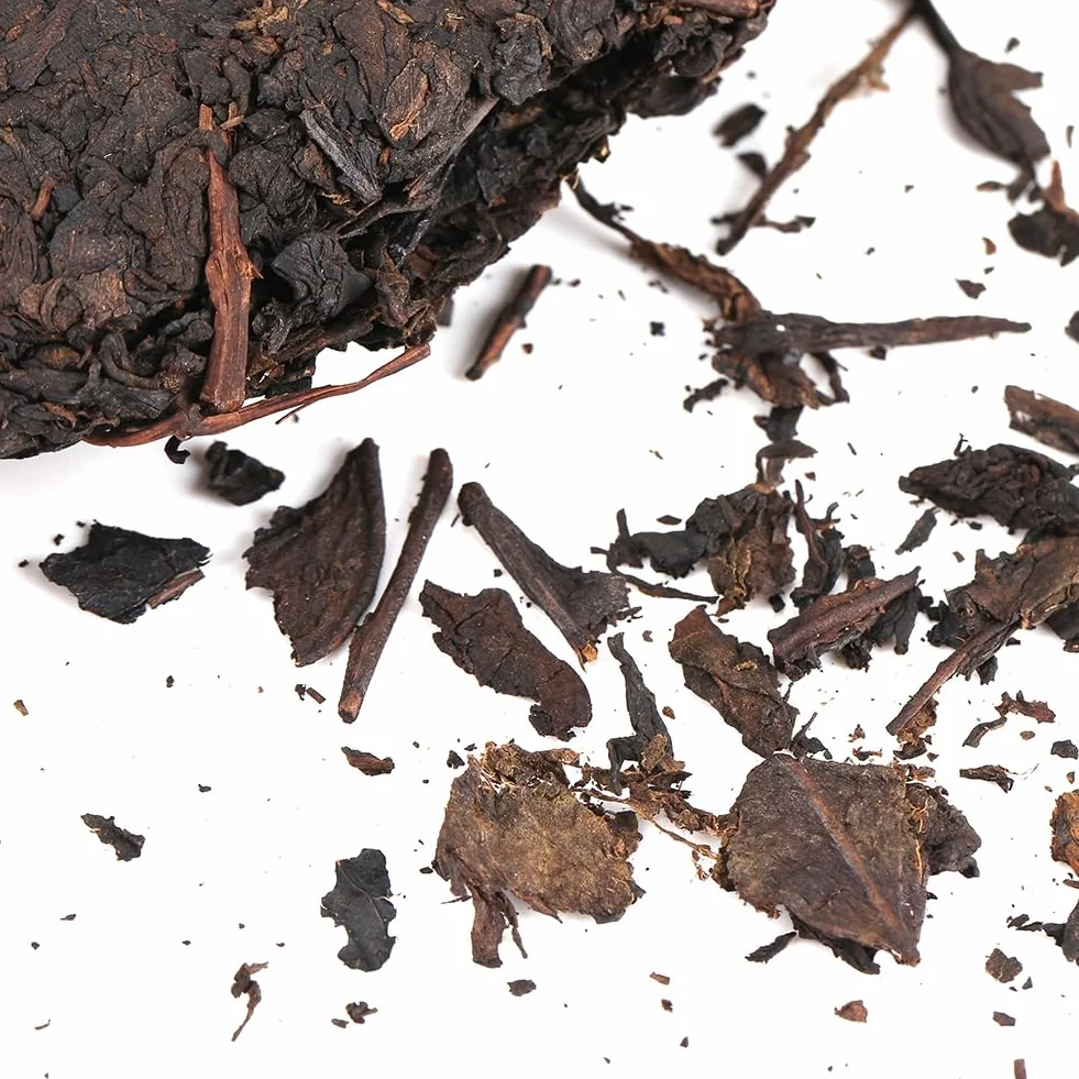 Té Puerh Chino Yunnan Premium Puer Pastel de té Cocido 357g