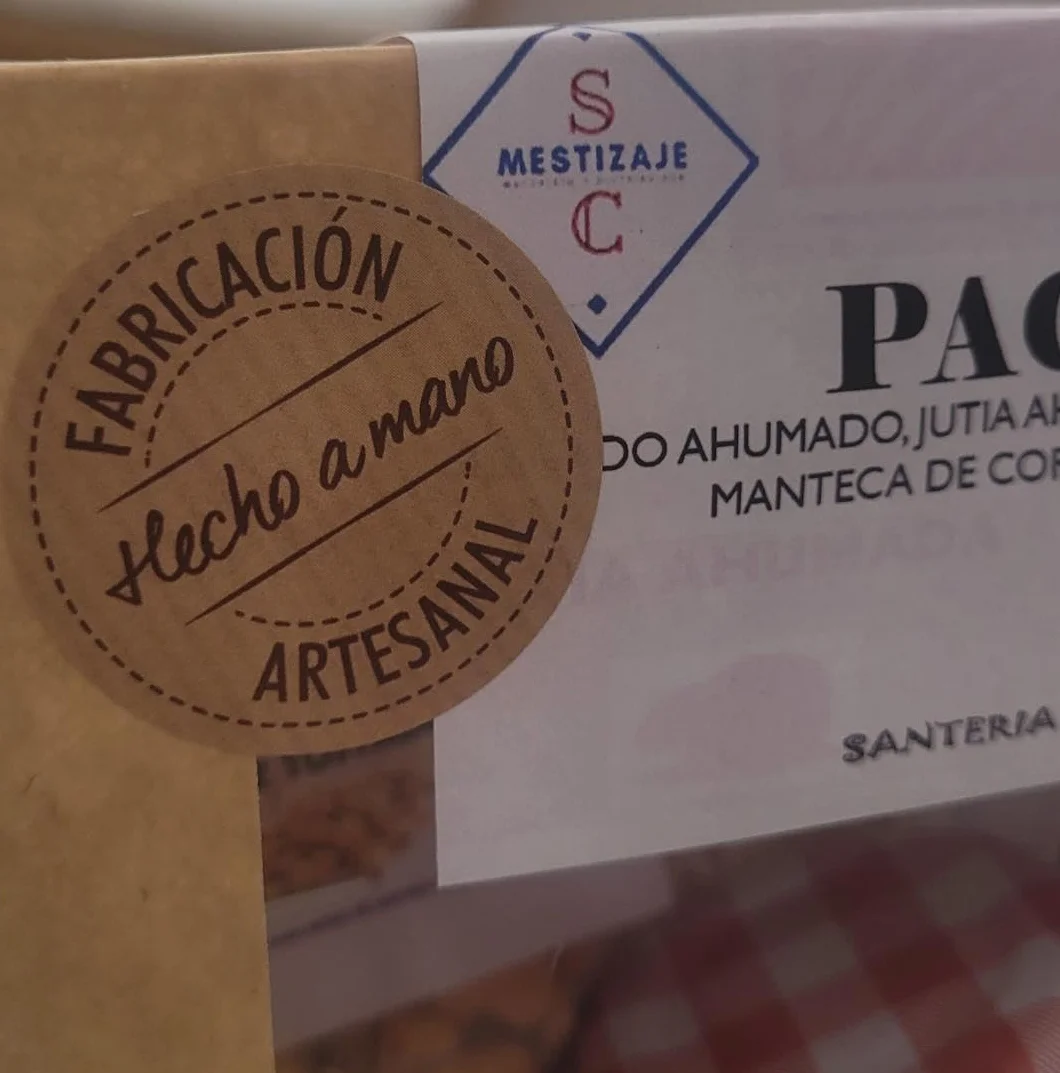 Santeria Pescado Ahumado, Jutia Ahumada, Maiz Tostado, Manteca de Corojo 30 ml