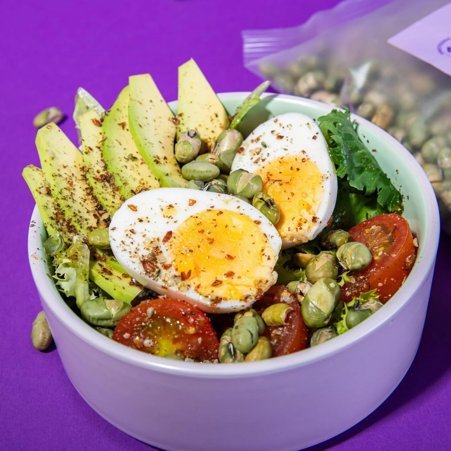 nut&me Edamame tostado ligeramente salado 500 gr sin gluten sin azúcares añadidos alto en proteínas snack crujiente