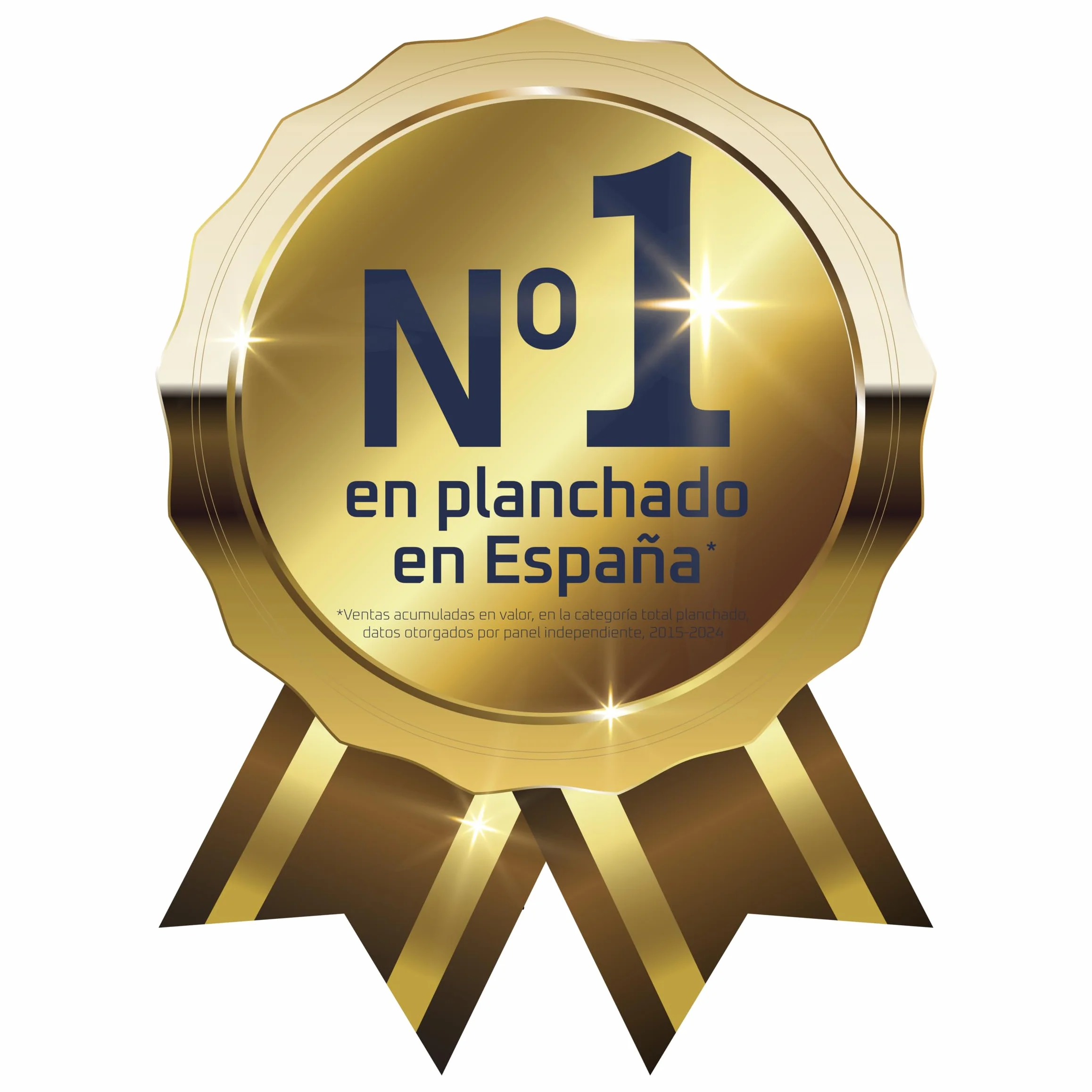 Rowenta Plancha de vapor 2400W Golpe vapor 120 g/min Suela acero inoxidable DX1636D1