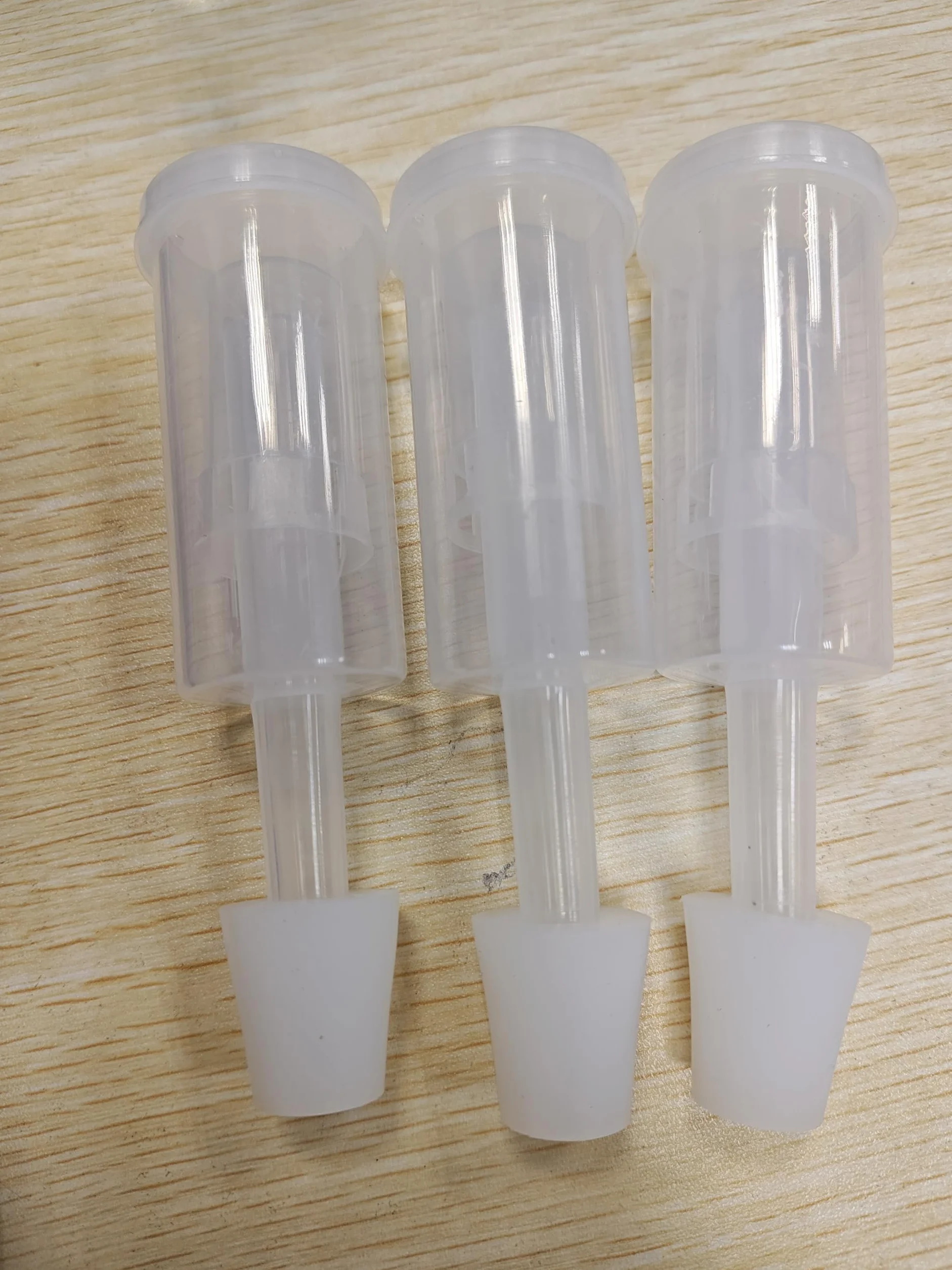 3 Piezas Fermentación Airlock,Esclusas de Aire y Arandelas de Silicona,Válvula Fermentación Plástico,Fermentador de Aire para Fabricar Cerveza Vino