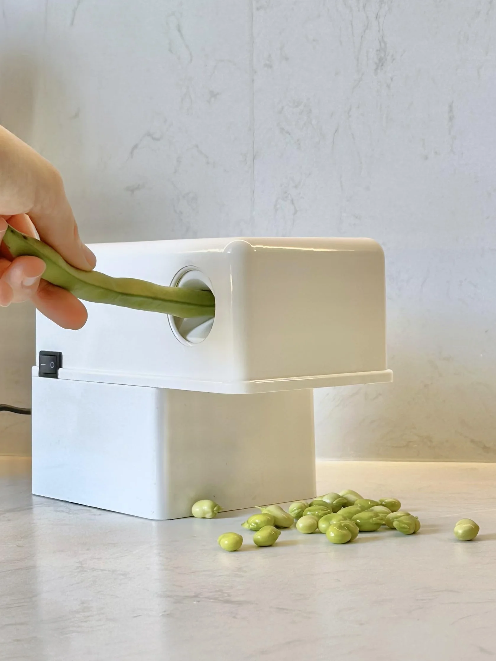 Pelamatic RVB-001 Máquina Desgranadora de Habas y Guisantes Eléctrica Automática