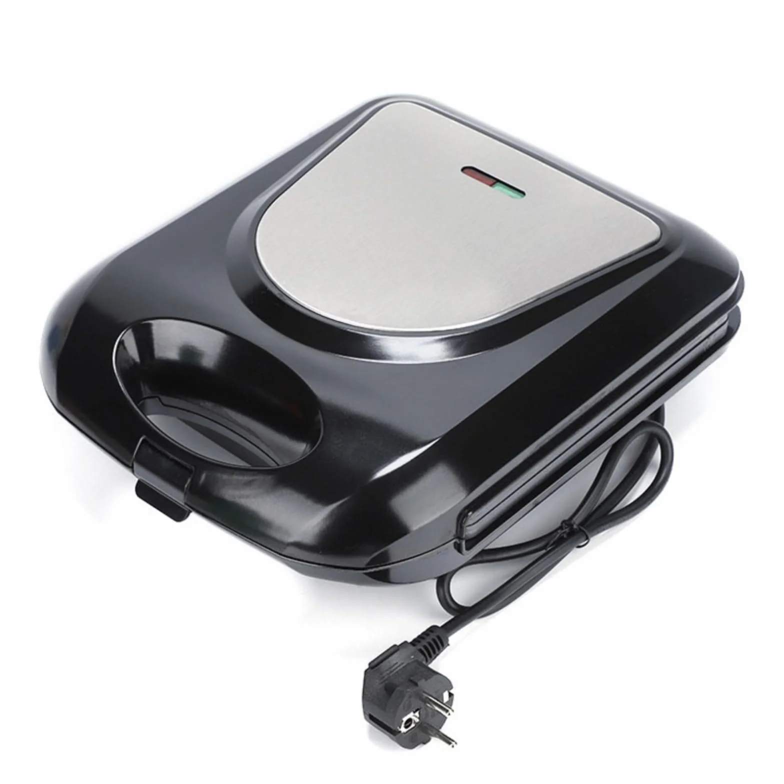 Colcolo Máquina para de Encimera Molde para Mini Pastelera con Indicador Luminoso y Asa de Transporte Adecuada para Desayunos Meriendas Cocina Doméstica
