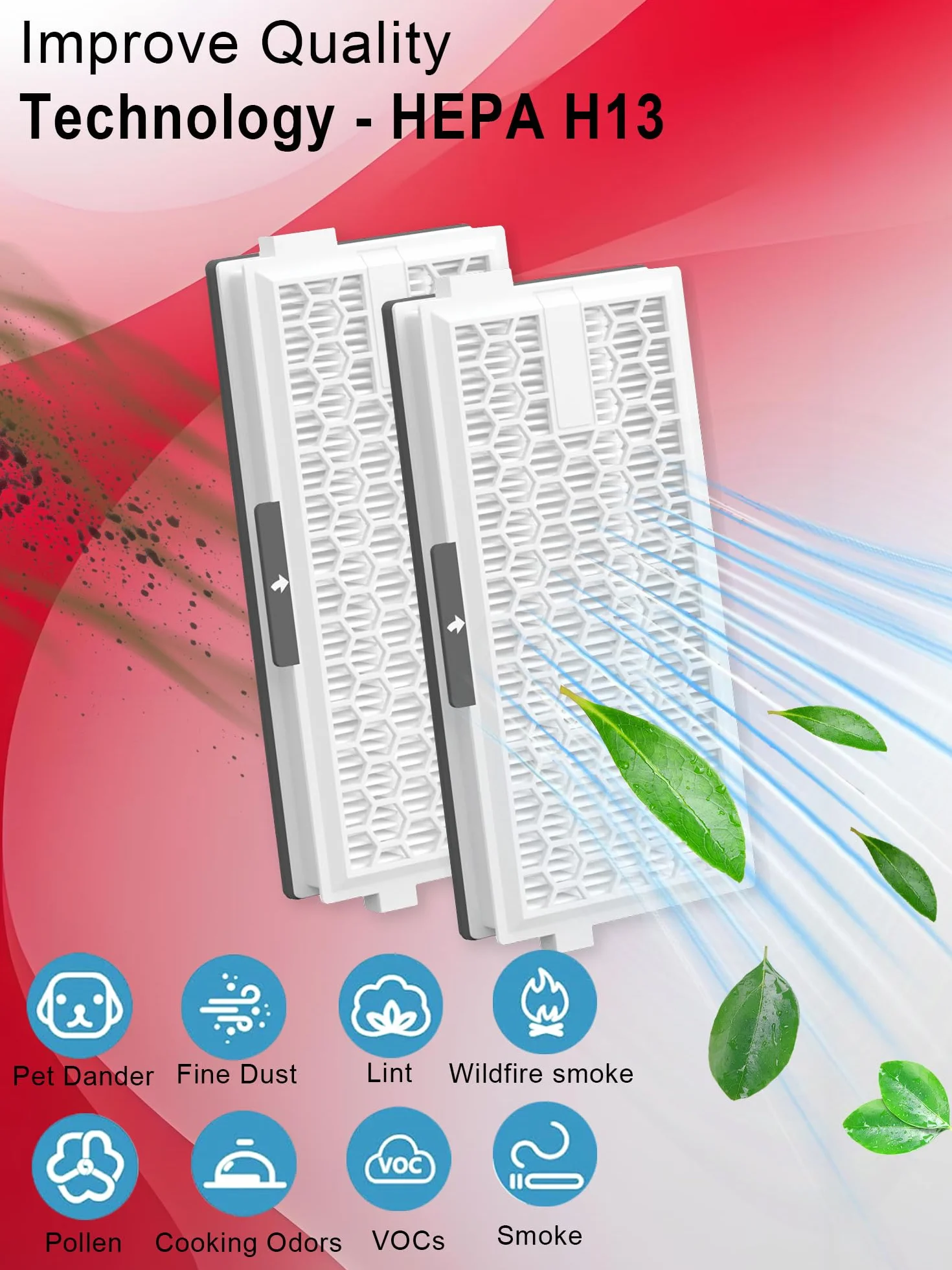 3 paquetes de Carbón Activado Filtros Hepa Airclean Reemplazo para Miele SF-HA 50, para Aspiradora Compacta C1/C2, Completa C2/C3, S4, S5, S6, S8, S4000-4999, S5000-S5999, S6000-S6999, S8000