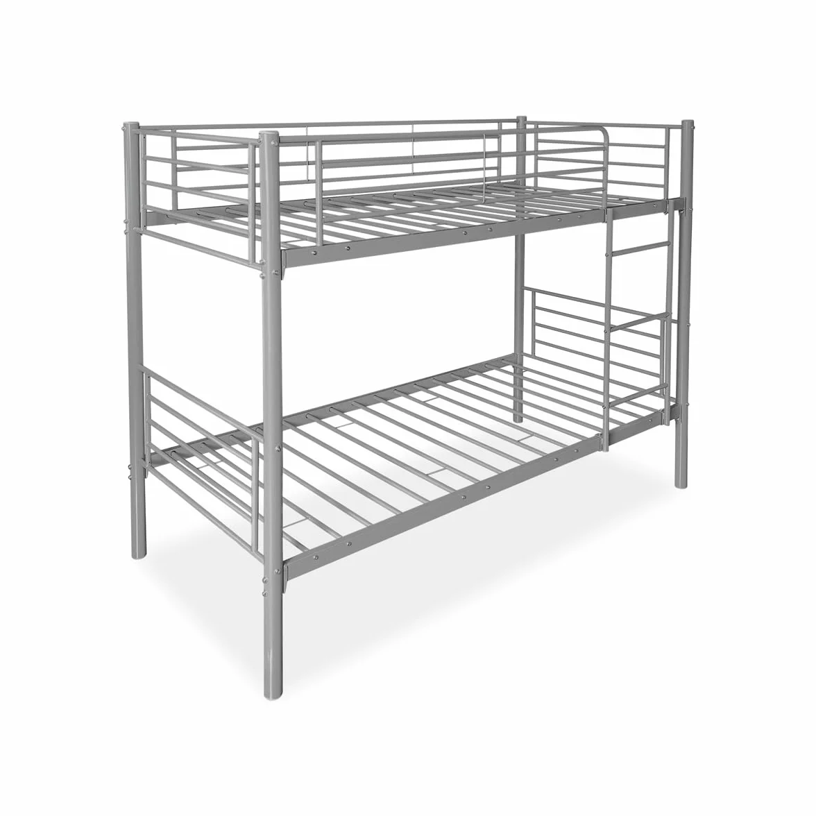 Litera Reforzada Completa con Barandilla y Escalera Metálica Modelo Anna 90x190