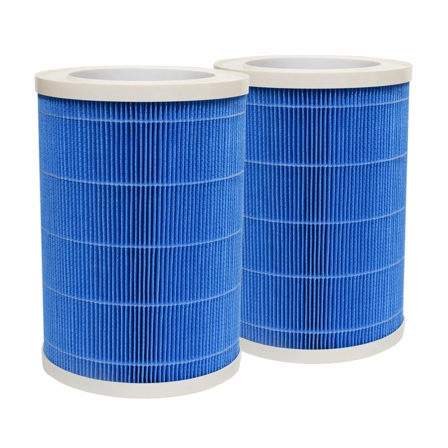PUREBURG Filtro de repuesto compatible con humidificadores Lamon MistZero Series, paquete de 2 filtros de alta eficiencia para limpieza de aire